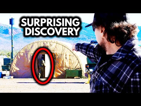 Finding Something Unexpected Near Area 51