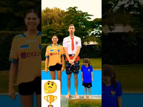 Celine V's mini Celine..?🤔 #funny #challenge #messi #celine #usa #entertainment #ronaldo #football