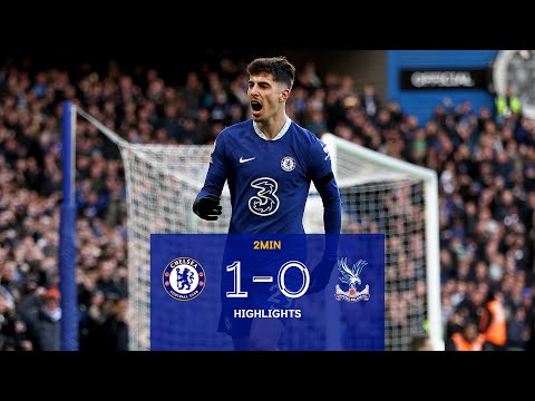 Chelsea v Crystal Palace (1-0) | Highlights | Premier League