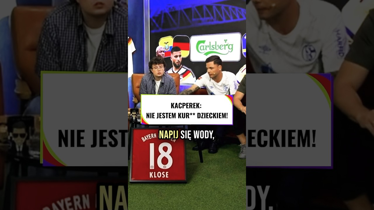 Kacperek i gikiewicz: nie jestem dzieckiem! #shorts