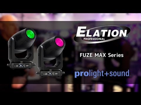 Elation Professional - FUZE MAX Series @ Prolight+Sound 2022