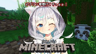 【#minecraft/睡眠導入 BGM 】ピグリン要塞さいっさいっさいっ！　 JAVA1.21.6/作業用【＃マイクラ ＃新人になりたいV