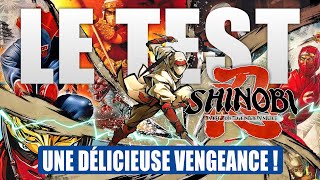 Vido-Test Shinobi Art of Vengeance par M2 Gaming Canada