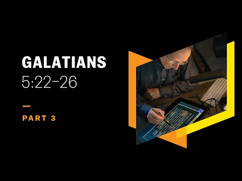 If We Have the Spirit, Why Commands? Galatians 5:22–26, Part 3