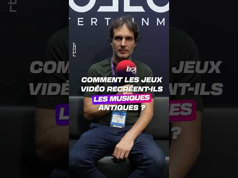 Comment recréer des sonorités vieilles de 3000 ans ? 🇬🇷🎶#APlagueTale #Gamescom2026