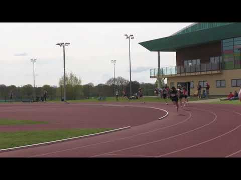 400m race 2 Tonbridge AC Easter Open Meeting 18th April 2022