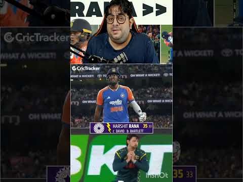 Harshit rana at no 7.!? 😳😬.. #indvsaus #cricket #shubmangill #abcricinfo #indiavsaustralia #t20