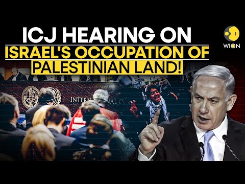 ICJ Concludes Hearings on Israel’s Occupation of Palestinian Territories | WION LIVE