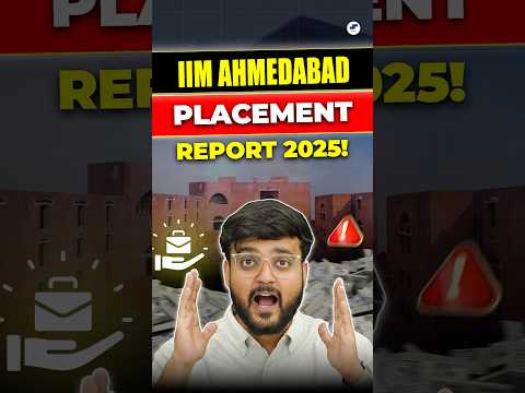 ₹1.1 Cr Package, 395 Students Placed! 🔥 IIM A ke 2025 Placements! Best MBA College! #mba #iim