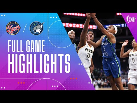 MINNESOTA LYNX vs. INDIANA FEVER | FULL GAME HIGHLIGHTS | September 10, 2021
