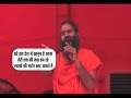 I respect law, otherwise I would have beheaded many, Baba Ramdev attacks Owaisi