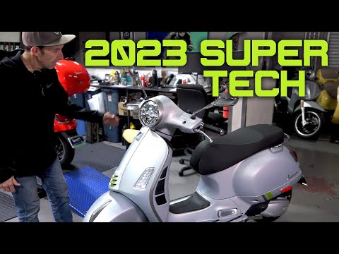 2023 Super Tech Vespa GTS 300 HPE II Review