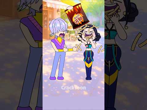 KPop Demon Hunters / Zoey's Spicy Potato Chip Mukbang