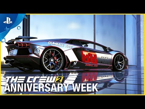 The Crew 2 - 1 Year Anniversary Trailer | PS4