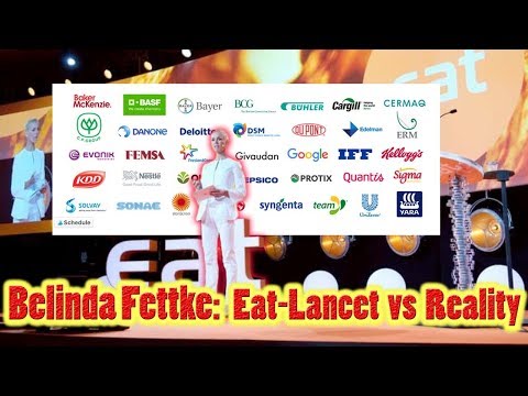 Belinda Fettke | EAT-Lancet Commission | Vegan agenda for Global Policy: who benefits?