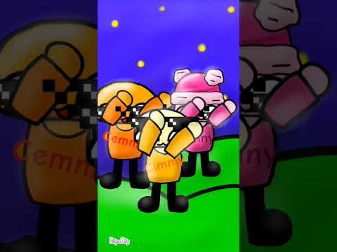 SLICK BACK #shorts #shortsfeed #shortsvideo #cimmy #cemmy #slickback #pinny #sprunki