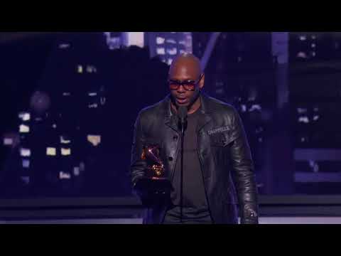 Dave Chappelle Wins Best Comedy Album | Acceptance Speech | 60th GRAMMYs