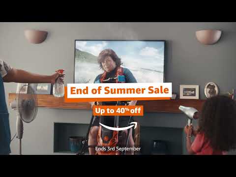 amazon.co.uk & Amazon Voucher Codes video: Discover great deals in the End of Summer Sale