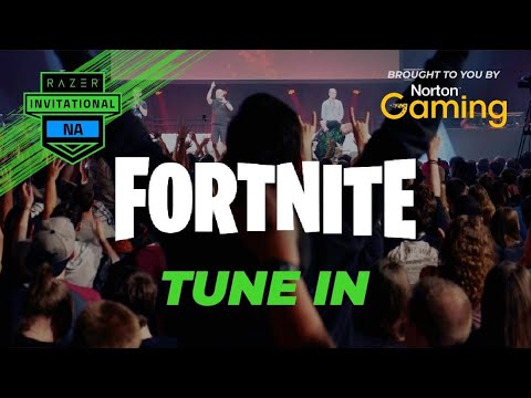 Razer Invitational - NA | Fortnite Day 1