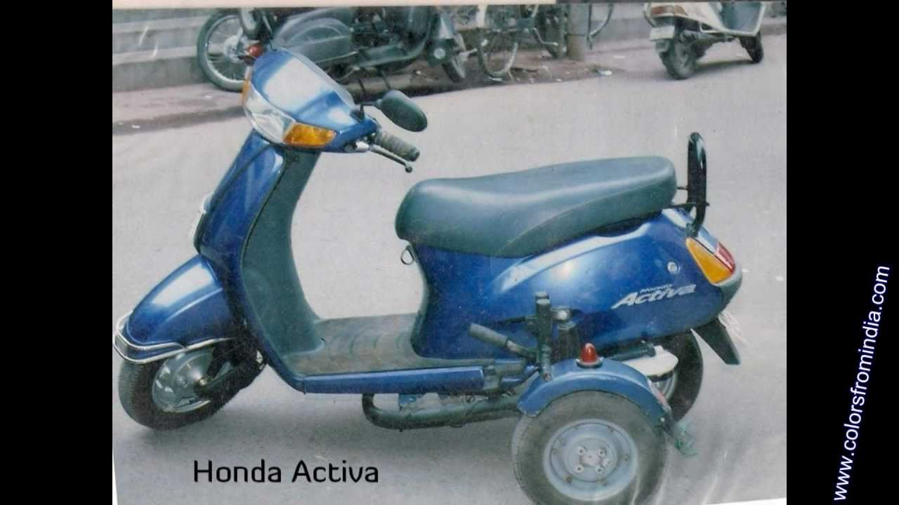 Honda activa for physically handicapped #5
