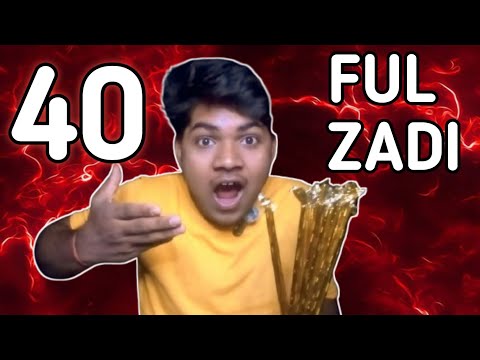 Humne 40 Filzadi EK Saath Jalai 😱😱