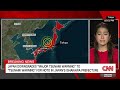 Japan braces for tsunami waves after powerful earthquake(CNN) - 09:41 min - News - Video