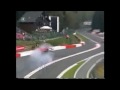 The Ultimate Spa Francorchamps and Eau Rouge :: Crash compilation