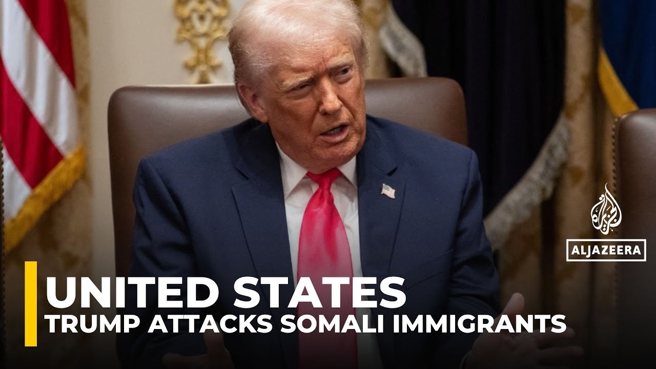 Trump targets Somali Americans, claims they are ‘destroying America’