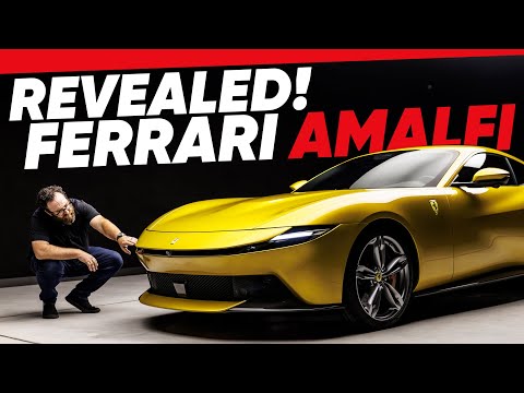 2026 Ferrari Amalfi: Italian Design Excellence and Enhanced Performance