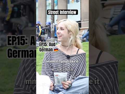 🇩🇪Street Interview: In My Eyes, She’s Sooo Pretty 😍 | Australian-Born German Girl 🇩🇪🇦🇺