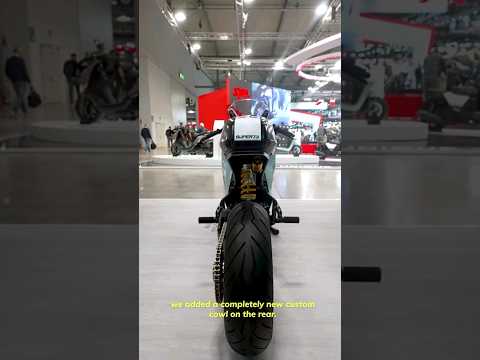 Super 73 Cafe Racer Grand Prix! #short #shorts #super73 #electric
