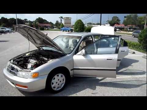 SOLD 1996 Honda Accord LX 103k Miles Meticulous Motors Inc Florida For Sale