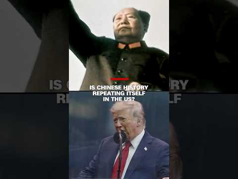 Is Chinese history repeating itself in the US?