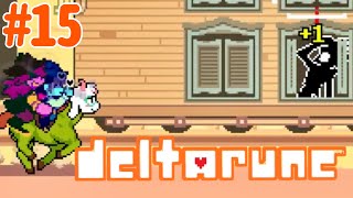 #15【DELTARUNE】みんなもう仕事しなくてもいいよぉ！！！【DELTARUNE RPG LIVE】#QKFG #vtuber #de