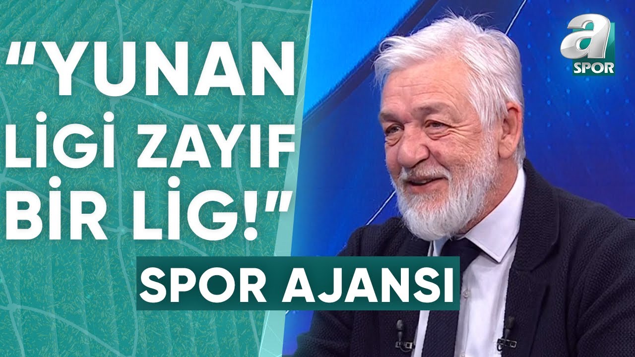 Gürcan Bilgiç: "Fenerbahçe'nin Rakibi Olympiakos'un 'Eyvah' Dediğim Bir Oyunu Yok!" / A Spor