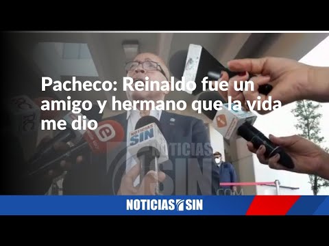 Pacheco: Reinaldo fue un amigo y hermano que la vida me dio