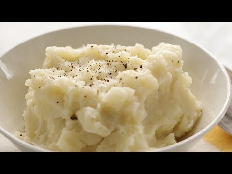 Garlic Mashed Potatoes- Everyday Food with Sarah Carey