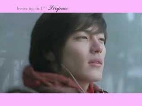 Lee Seung Chul - Propose (starring Yoona of SNSD)