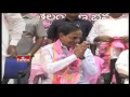 KCR unanimously re-elected as TRS president