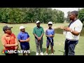 Black-owned apparel brand aims to make the world of golf more inclusive