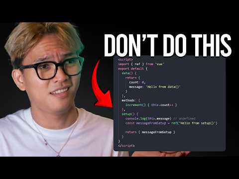 Do we REALLY need TWO APIs in Vue.js? (Composition vs Options)
