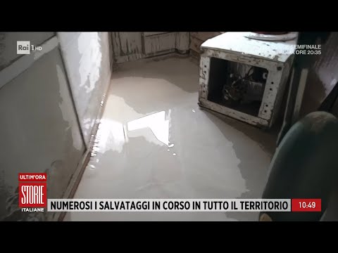 Ormai tutti i fiumi superano i livelli di allerta - Storie Italiane 18/05/2023