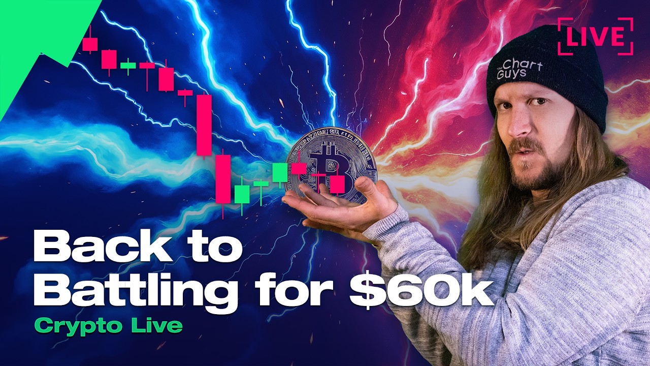 BTC Back to $60k Battle
