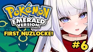 Surfin' Time! | Vtuber’s 1st Nuzlocke Challenge! | 【Pokémon Emerald】Pa