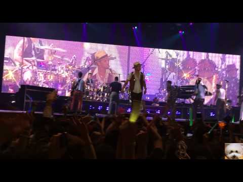 브루노마스 내한 콘서트 떼창 Bruno mars - just the way you are