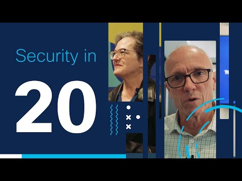 Security in 20: Cisco Experts on the Clock
