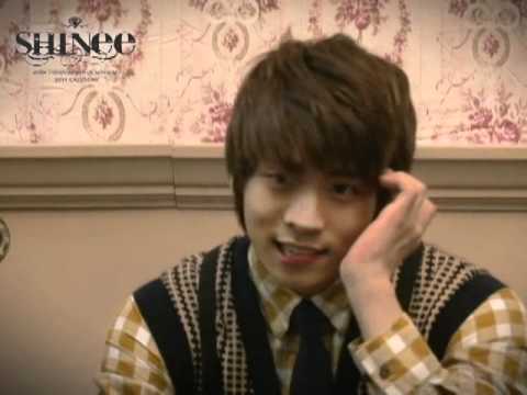 SHINee 샤이니 _ Calendar MAKING FILM