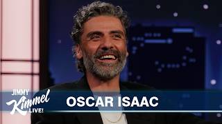 Oscar Isaac on New Season of Beef, Nudity in Denmark & Taking His Son to the Frankenstein Premiere