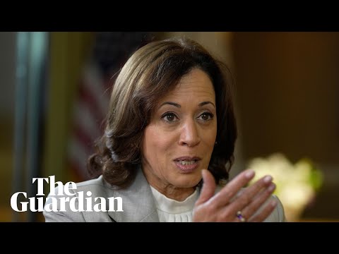 Kamala Harris says she is ready to serve as president if needed