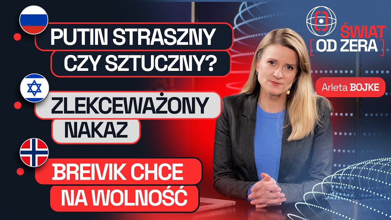 ROSJA CZĘŚCIEJ STRASZY, KTO NIE ARESZTUJE NETANJAHU, USZKODZONE KABLE NA BAŁTYKU | ŚWIAT OD ZERA #33